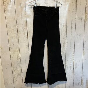 American Eagle Outfitters Festival Flare Wide Leg Jeans